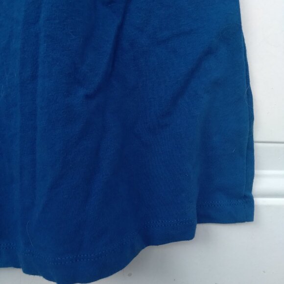 COBALT BLUE TANK TOP SIZE SMALL ROUND NECK - Picture 5 of 6